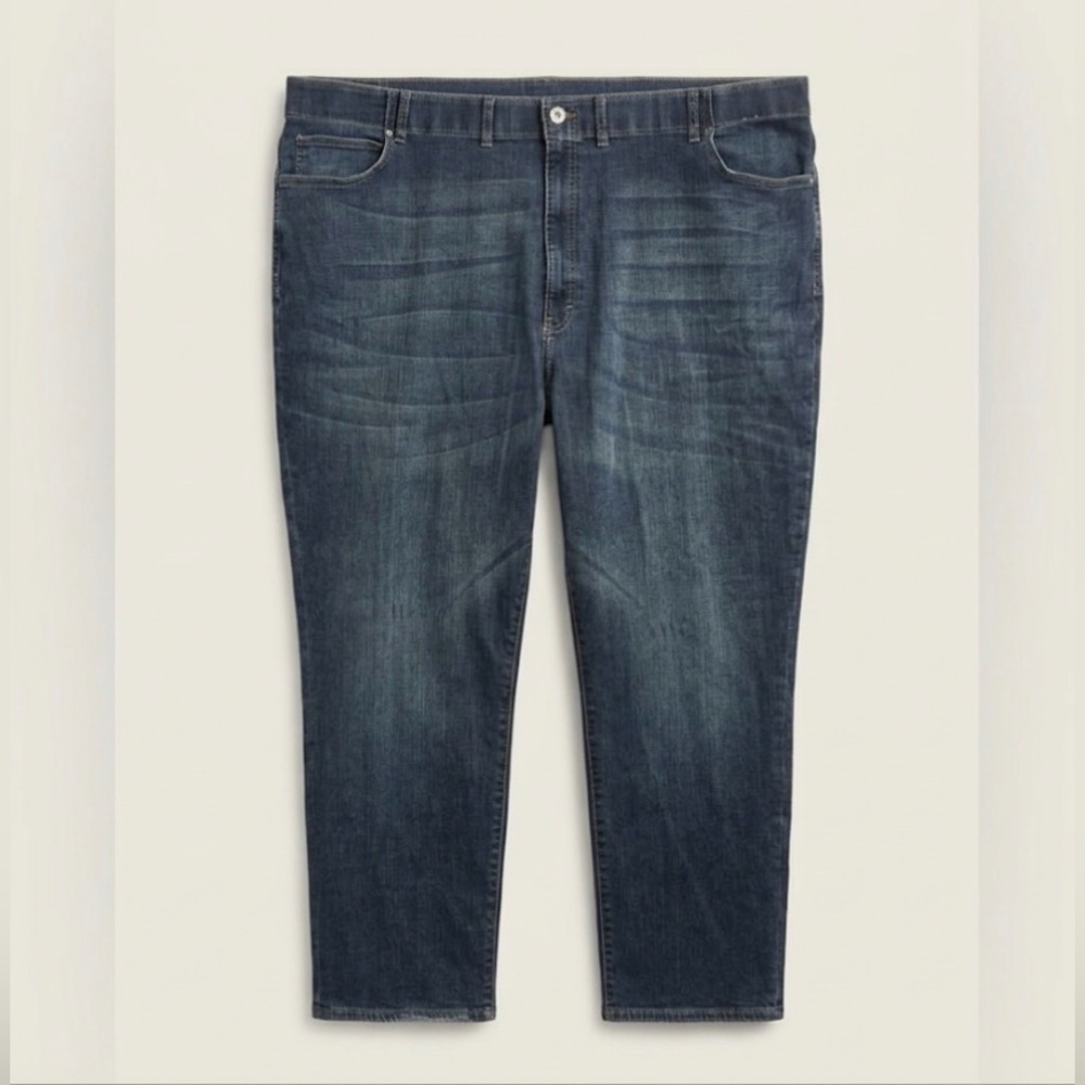 Lee Dungarees Men’s Relaxed Fit Dark Blue Jeans